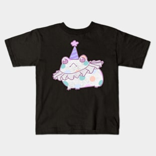 Clown Frog Kids T-Shirt